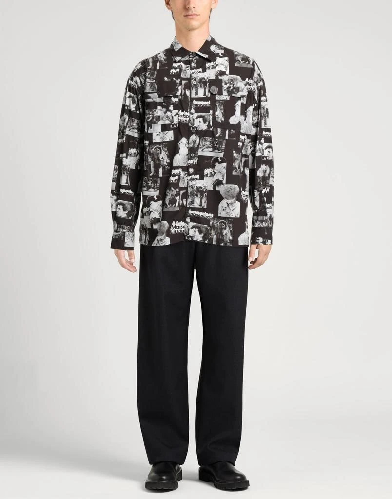 Maison Kitsune Patterned shirt 2