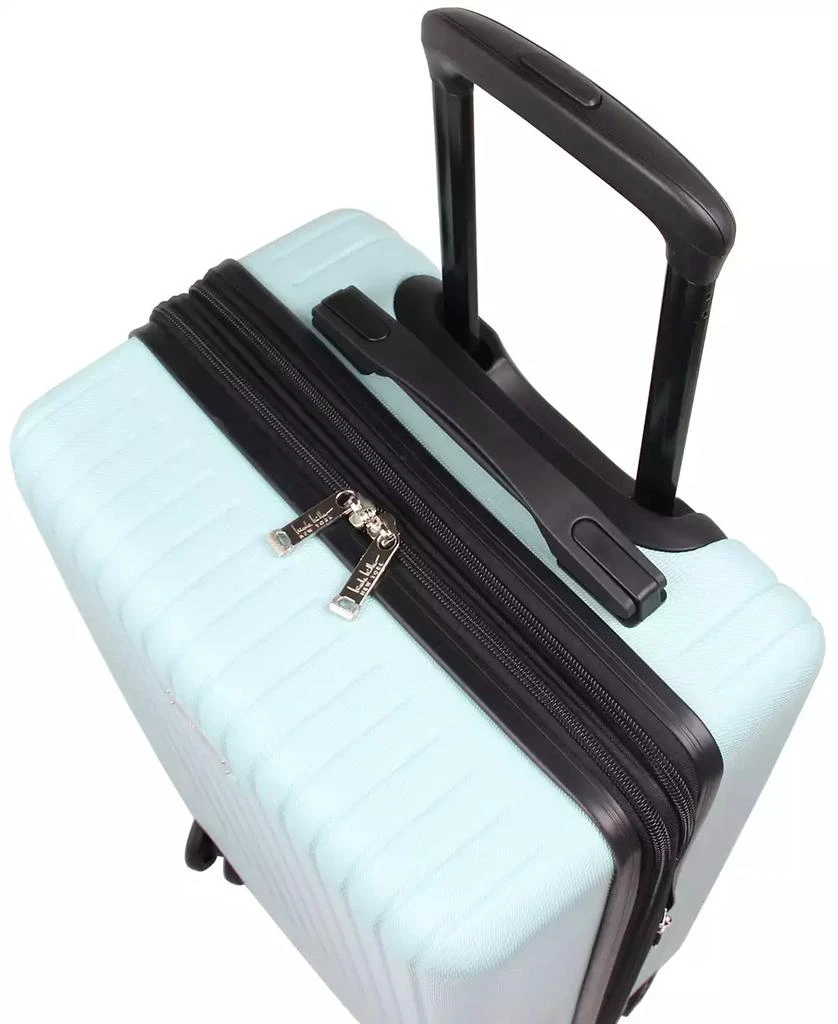 Nicole Miller Fanciful 3 Piece Luggage Set 9