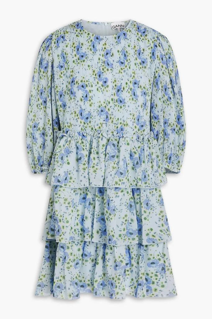 light pink floral chiffon frill micro mini dress Pink Floral Chiffon Ruched Mini Dress – AX Paris