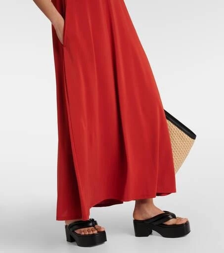 Max Mara Supremo jersey crêpe maxi dress 5