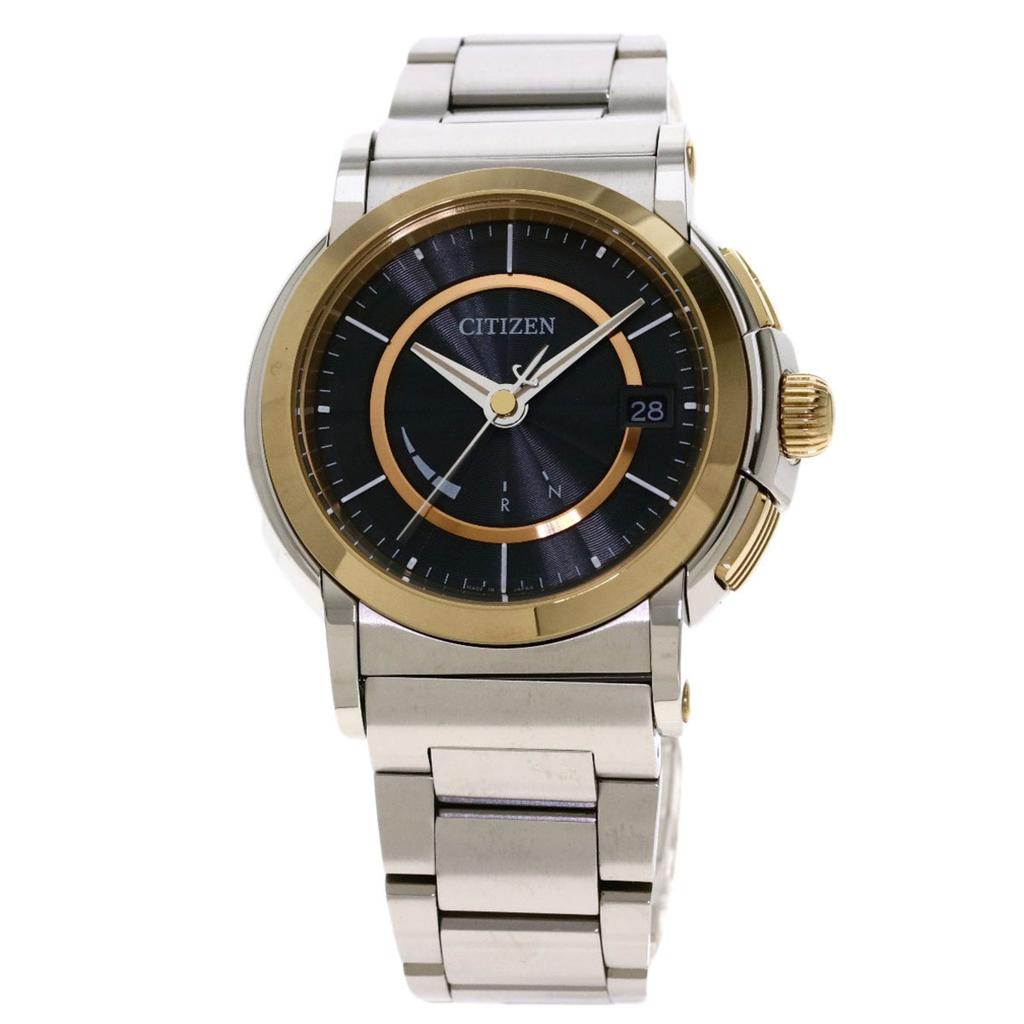 Citizen Eco Drive Stainless Steel Wristwatch (Pre-Owned)