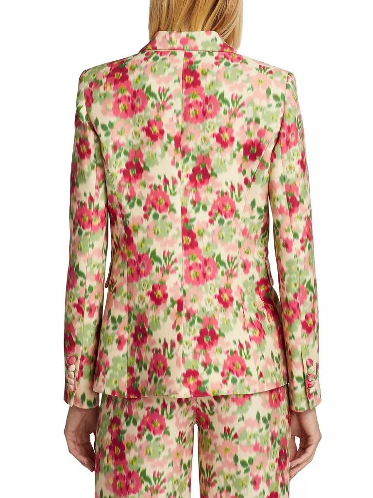 Adam Lippes Floral Single-Breasted Blazer 5