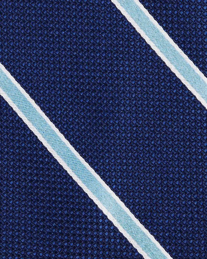 The Men's Store at Bloomingdale's Woven Striped Classic Tie – Exclusive 3