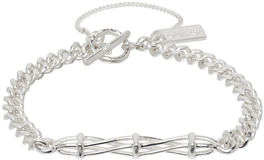 Pearls Before Swine Silver Charon Bracelet 1
