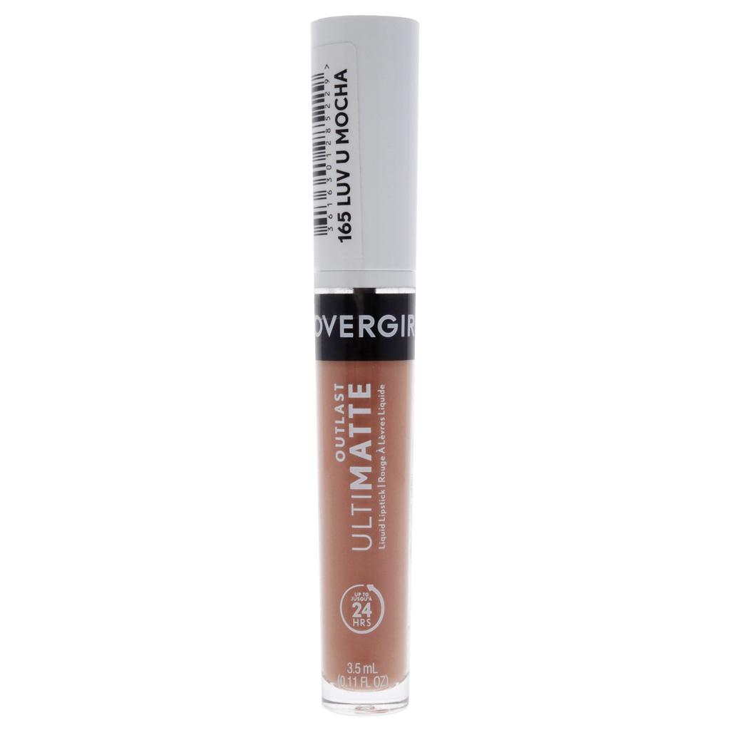Covergirl Outlast UltiMatte Liquid Lipstick - 165 Luv U Mocha by  for Women - 0.11 oz Lipstick