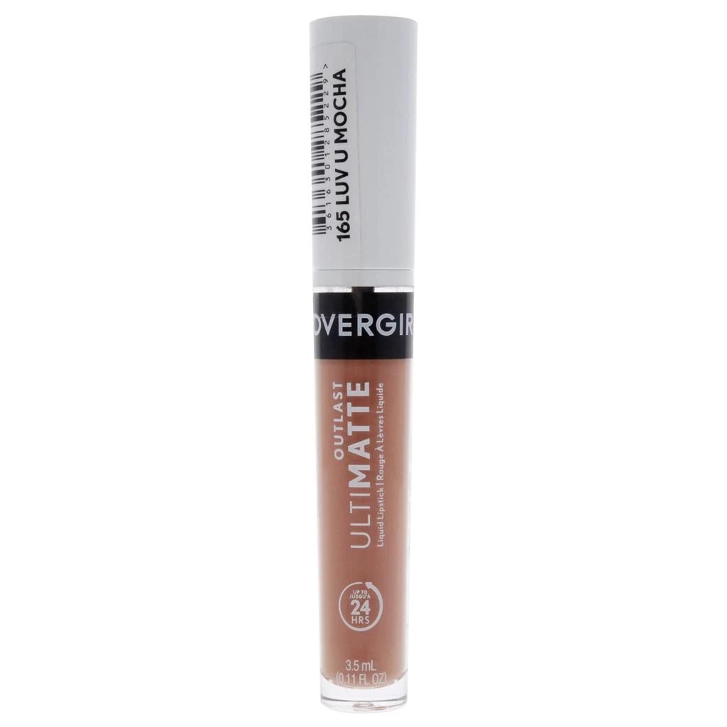 Covergirl Outlast UltiMatte Liquid Lipstick - 165 Luv U Mocha by  for Women - 0.11 oz Lipstick 1