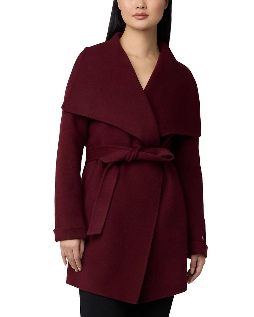 Soia & Kyo Bridgette N Cascade Collar Coat 2