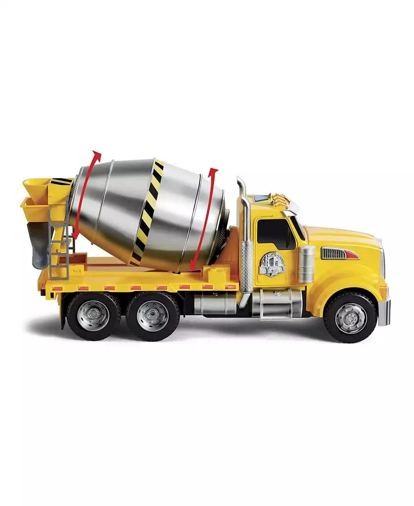 Fast Lane Cement Truck with Lights Sounds, Created for You by Toys R Us 3