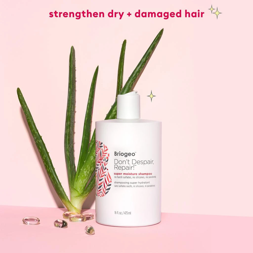 Briogeo Briogeo Don’t Despair, Repair!™ Super Moisture Shampoo for Damaged Hair 16 oz 3