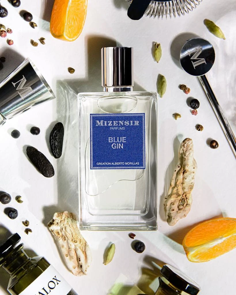 Mizensir Blue Gin Eau de Parfum, 3.4 oz. 4