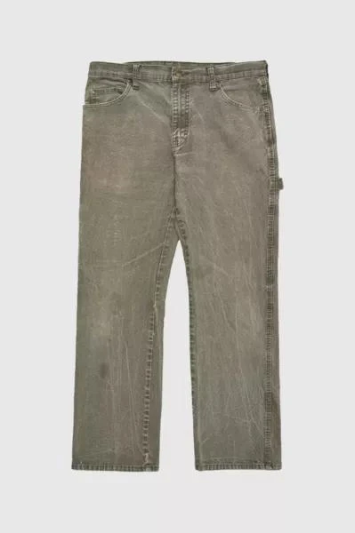 DICKIES Vintage 2000's Dickies Canvas Carpenter Workwear Pants 1