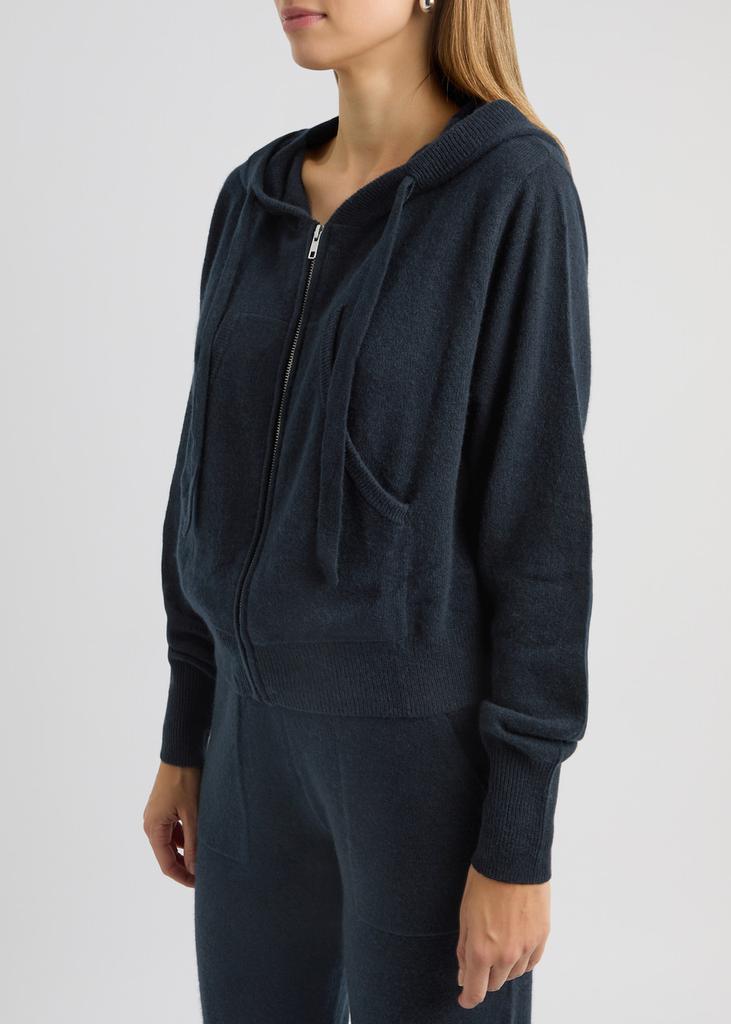 CRUSH CASHMERE Rio hooded cashmere sweatshirt