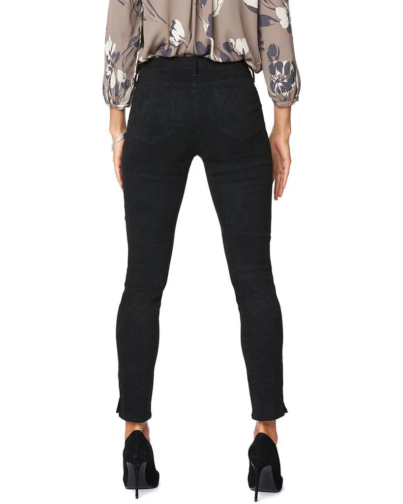 NYDJ Petite Alina Black Ankle Legging Jean 2