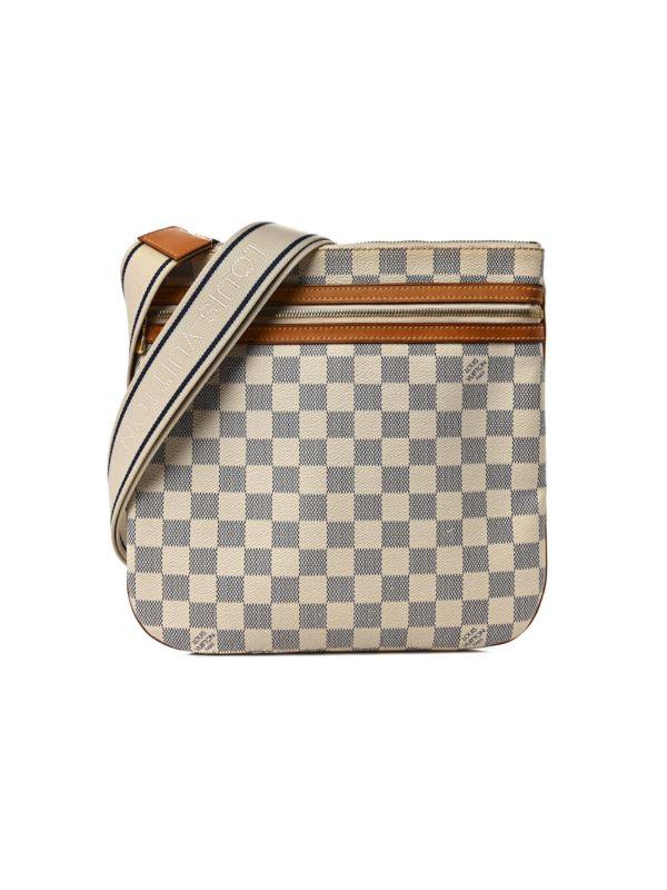 Louis Vuitton Damier Azur Coated Canvas Crossbody Bag