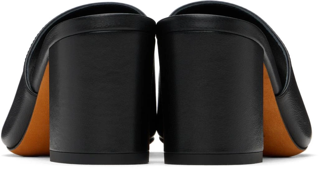 Maryam Nassir Zadeh Black Mar Mules 2