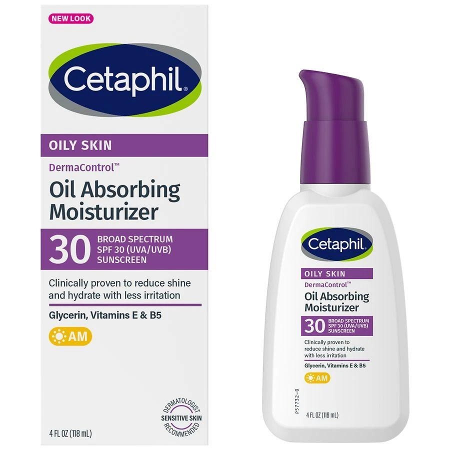 Cetaphil Dermacontrol Oil Absorbing Moisturizer SPF 30 3