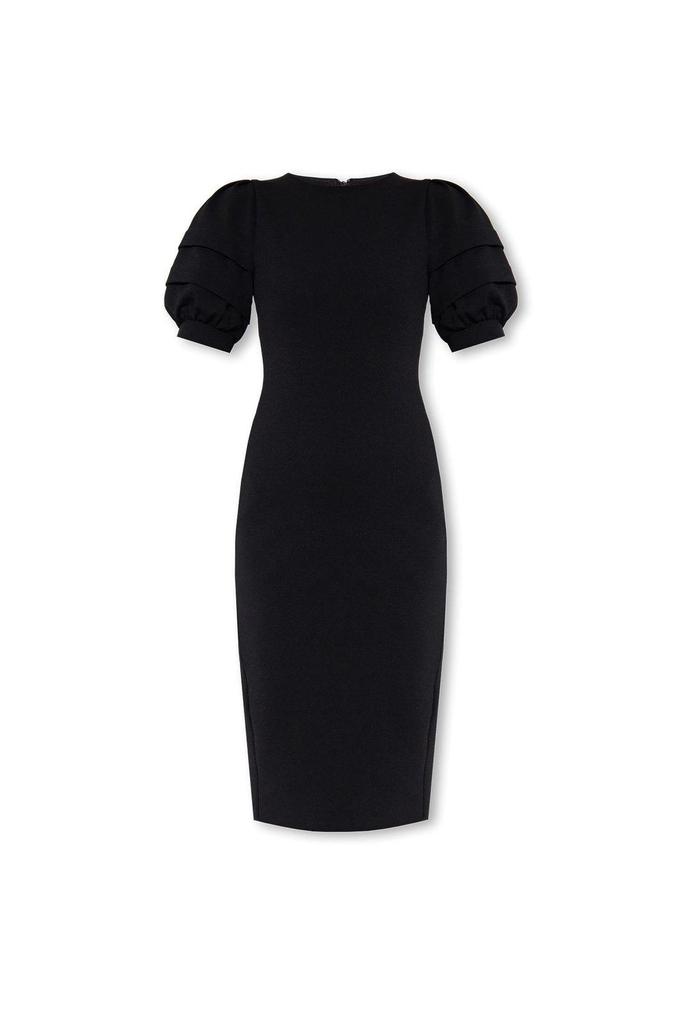 Sacai Sacai Nylon Twill Mix Cotton Jersey Dress Clothing