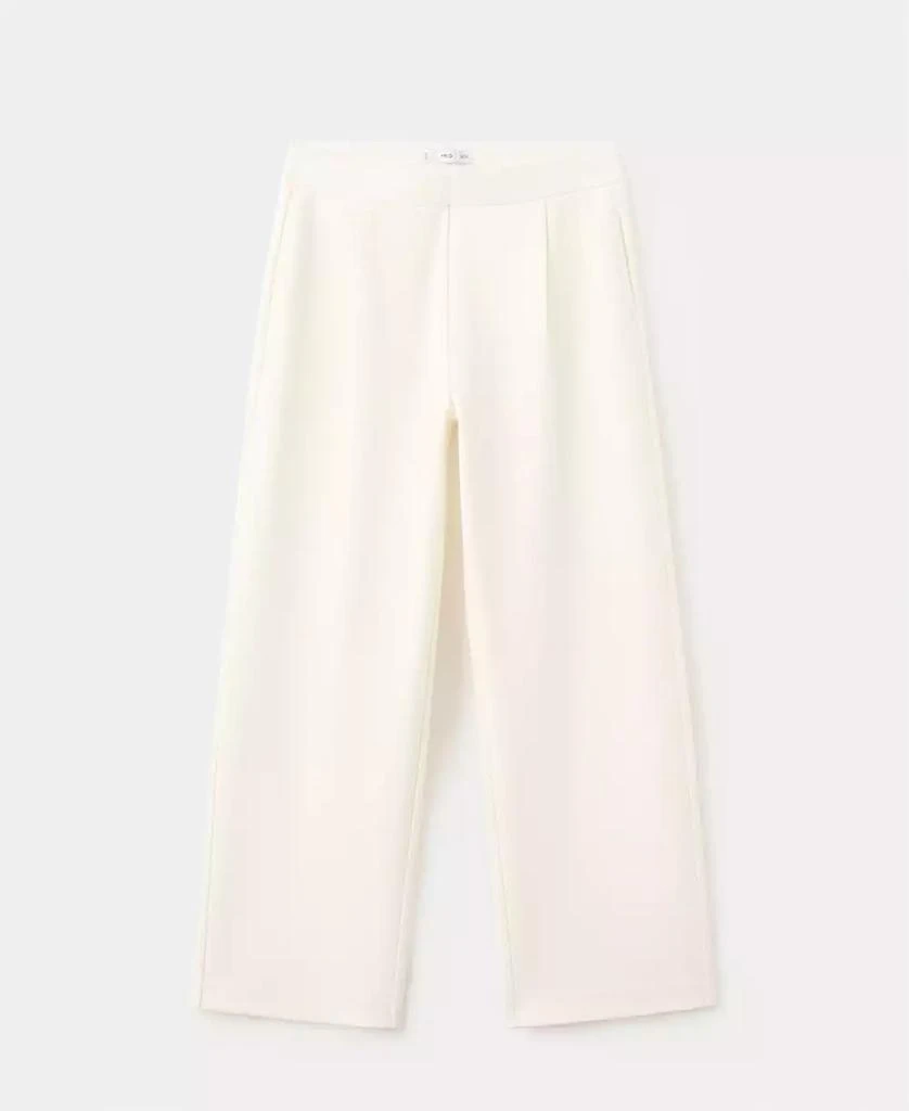 Mango Women
s Straight-Fit Cotton Pants 5