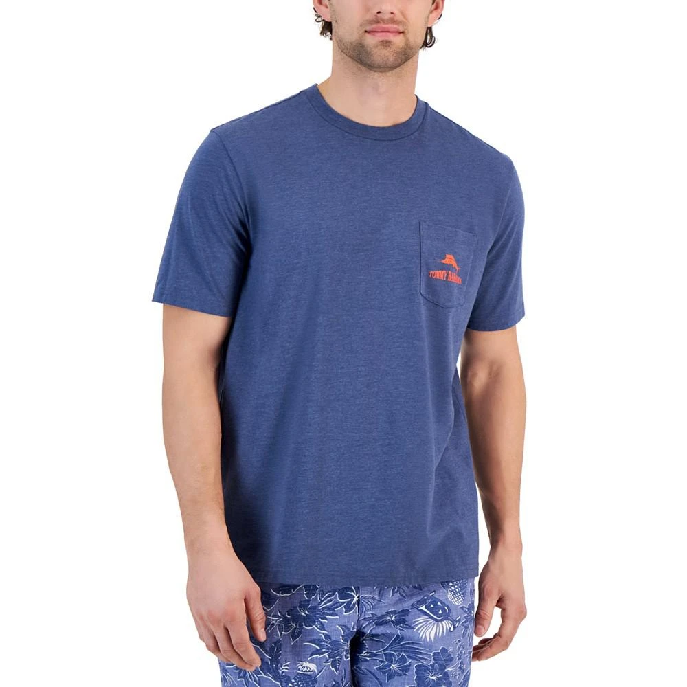 Tommy Bahama Men's Bench Warmer Logo Graphic Pocket T-Shirt 2