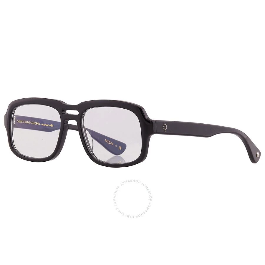 GARRETT LEIGHT Garrett Leight GLCO x MASSIMO ALBA Demo Navigator Men's Eyeglasses 1132 BRER 52 3