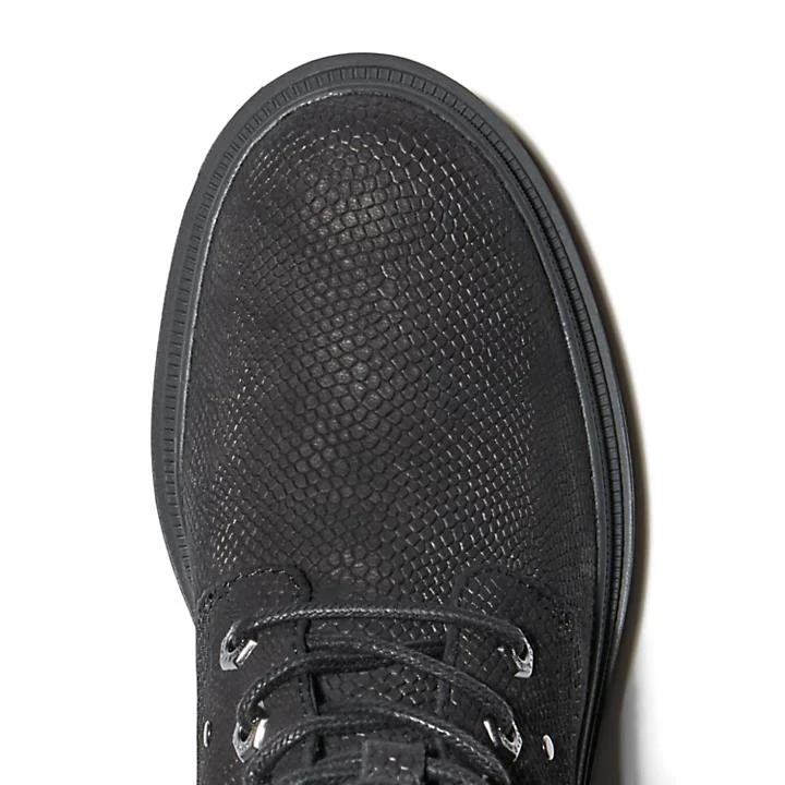 Timberland Lisbon Lane 6 Inch Boot for Women in Black Lizard Print 2