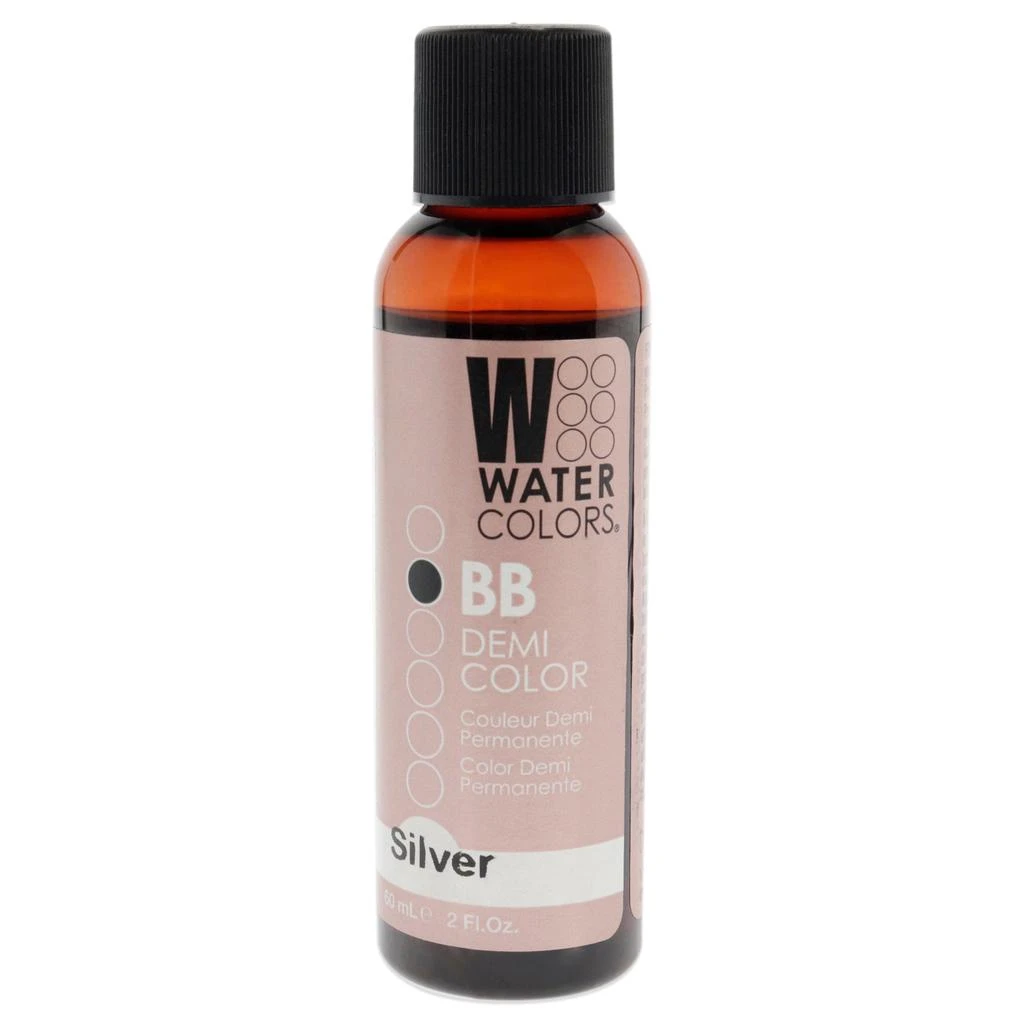 Tressa Watercolors BB Demi-Permanent Hair Color - Silver by for Unisex - 2 oz Hair Color