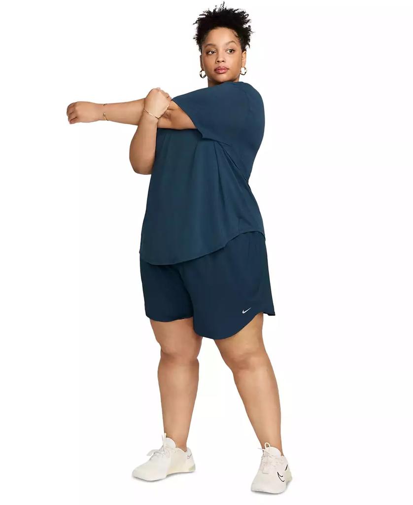 plus size dri fit shorts