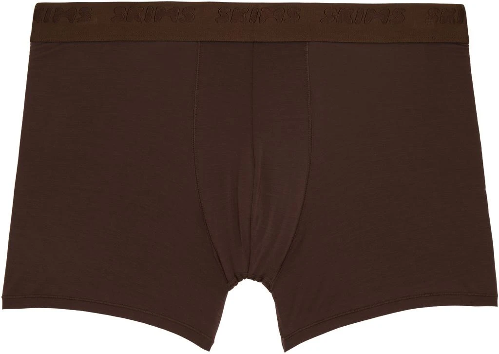 SKIMS Three-Pack Multicolor SKIMS Stretch 3" Boxer Briefs 6