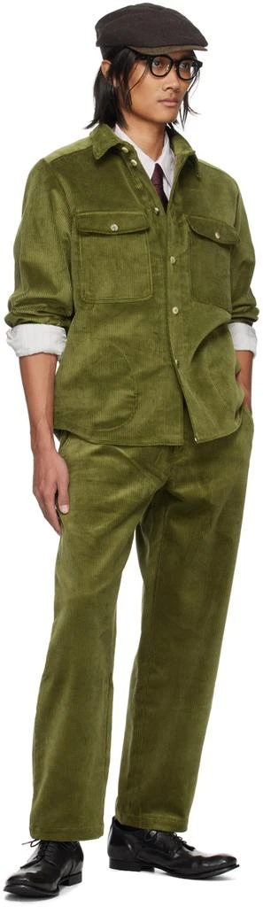 De Bonne Facture Khaki Balloon Trousers 4