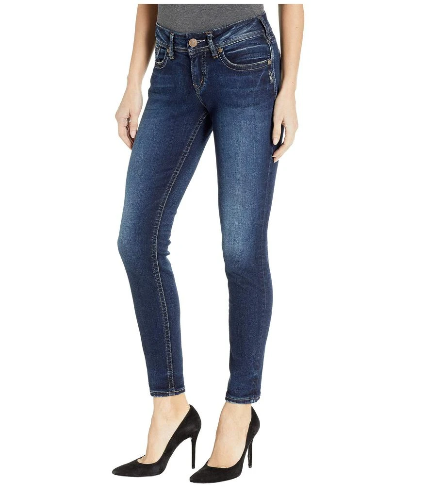 Silver Jeans Co. Suki Super Skinny Jeans in Indigo L93023SSX492 2