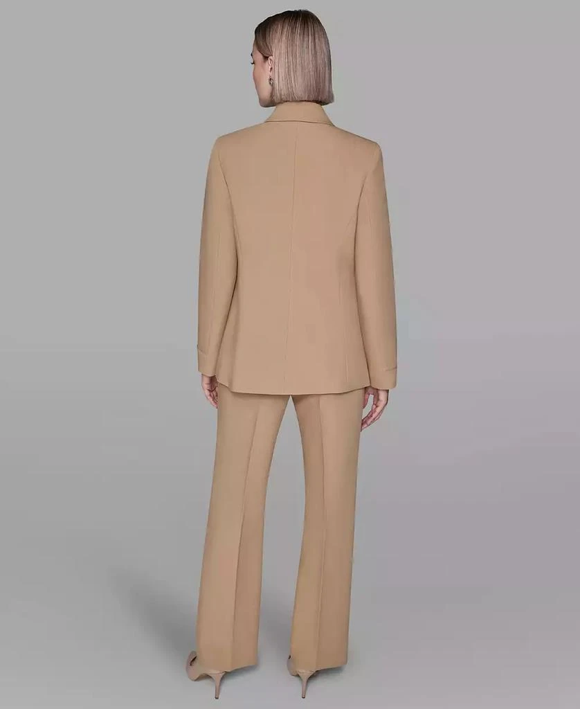 Karl Lagerfeld Paris Women's Long-Sleeve Double Breasted Blazer 6