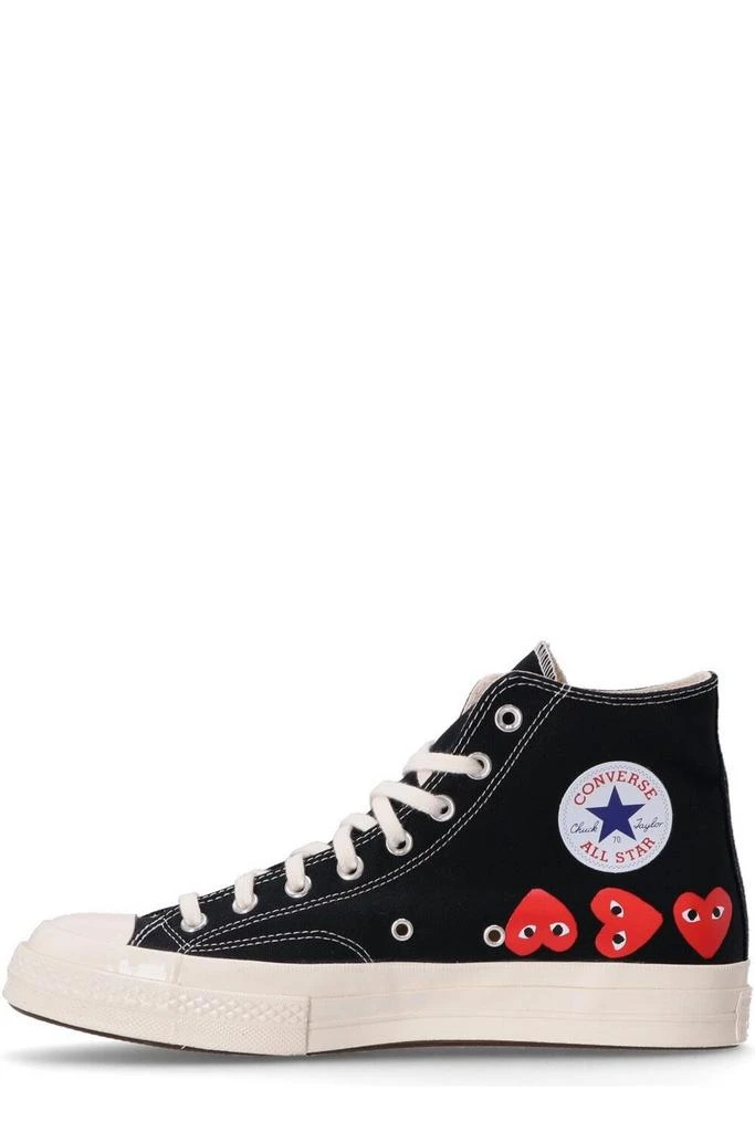 Comme des Garcons Comme des Garçons Play X Converse Chuck High Top Sneakers 2