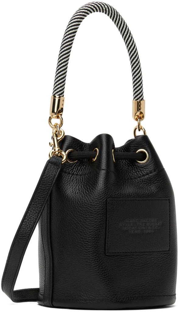 Marc Jacobs Black 'The Leather Bucket' Bag 3