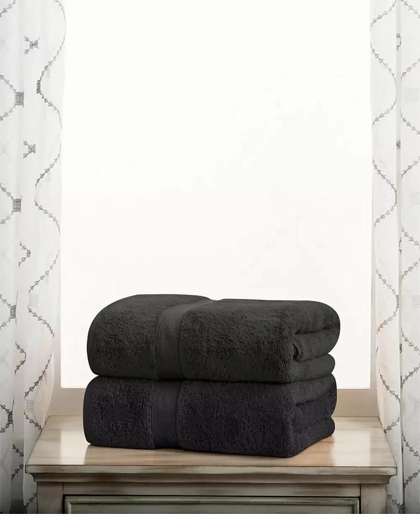 Superior Egyptian-Quality Cotton 2-Piece Bath Towel Set 2