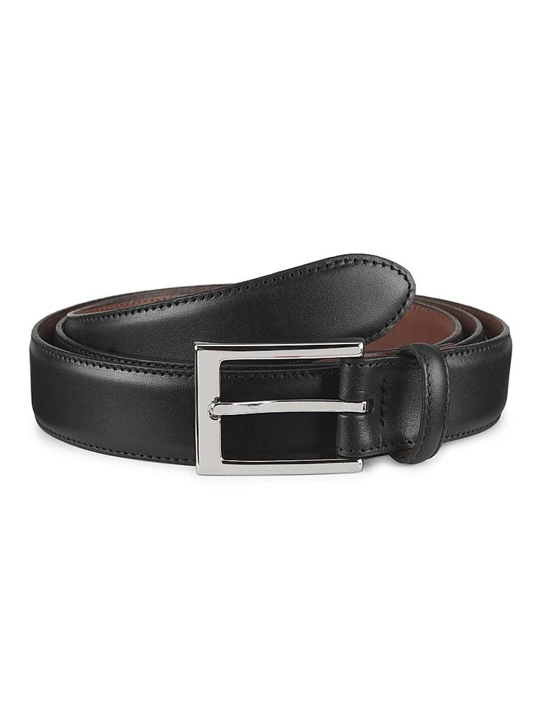Saks Fifth Avenue COLLECTION Leather Belt 1