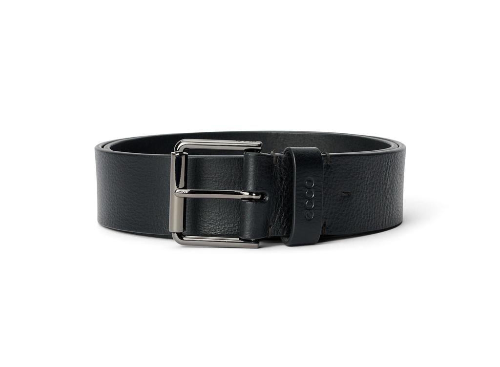 Black Two-Hole Buckle Belt – On Sale Now with Up to 62% Off