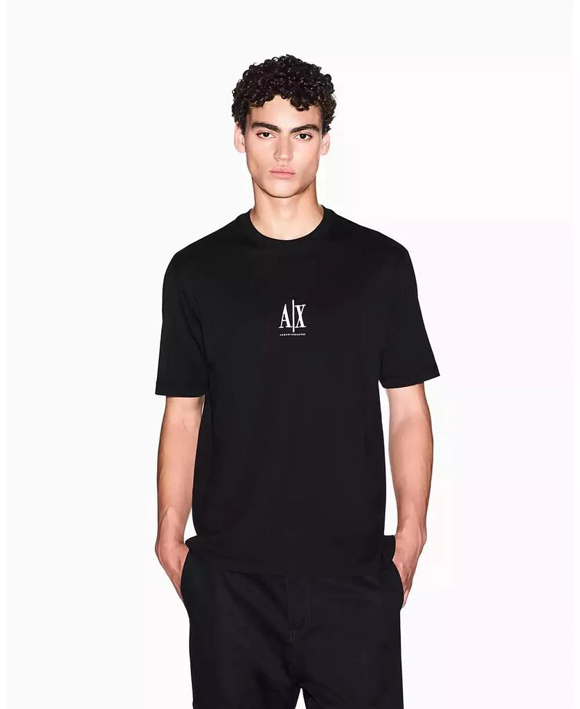 Armani Exchange Men's Small Icon Logo T-Shirt