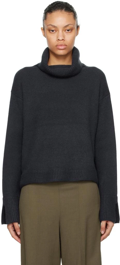 Arch4 Gray Parson's Cashmere Turtleneck 1