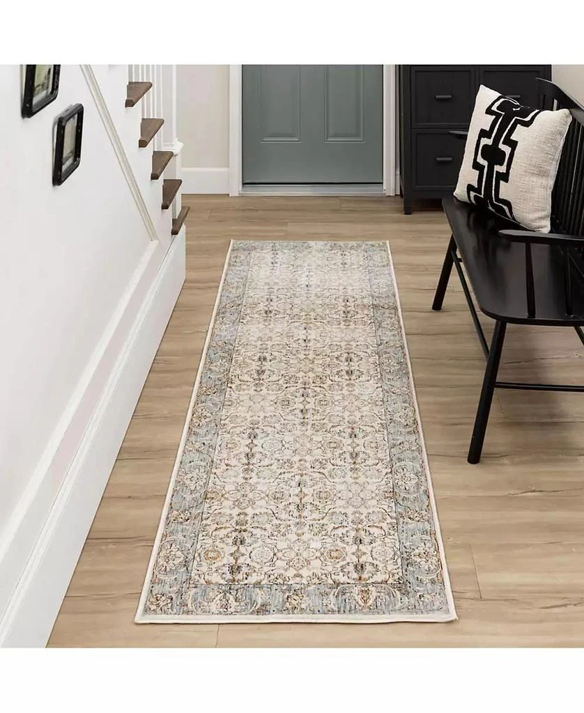 Karastan Divina Celestial 2'6" x 7'10" Runner Area Rug 6