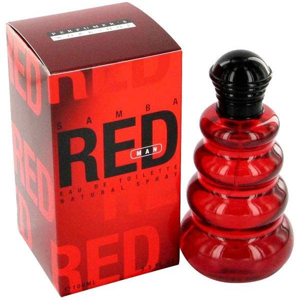 Perfumers Workshop Samba Red for Women Eau de Toilette Spray 3.3 oz