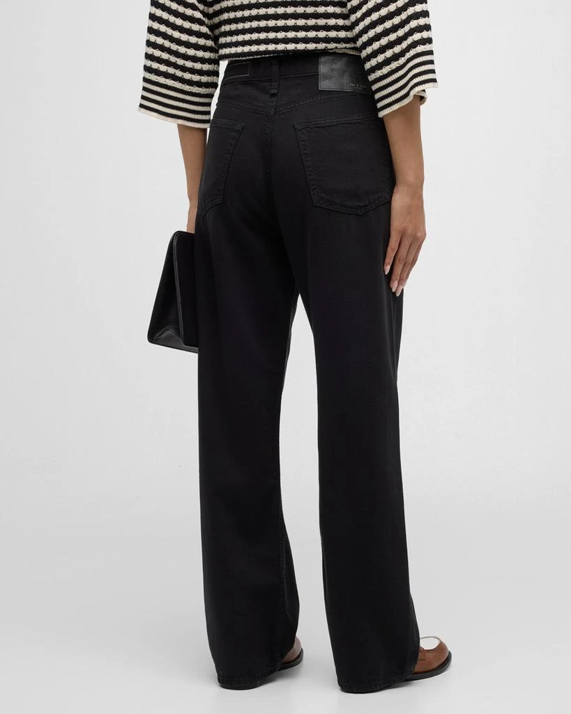 Rag & Bone Featherweight Logan Wide-Leg Jeans 5