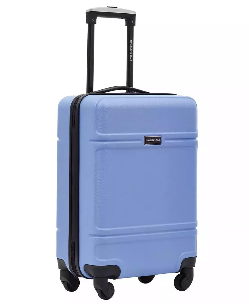 Travelers Club Skyline Collection 20" Rolling Carry-On with 360 Degree 4-Wheel System 1
