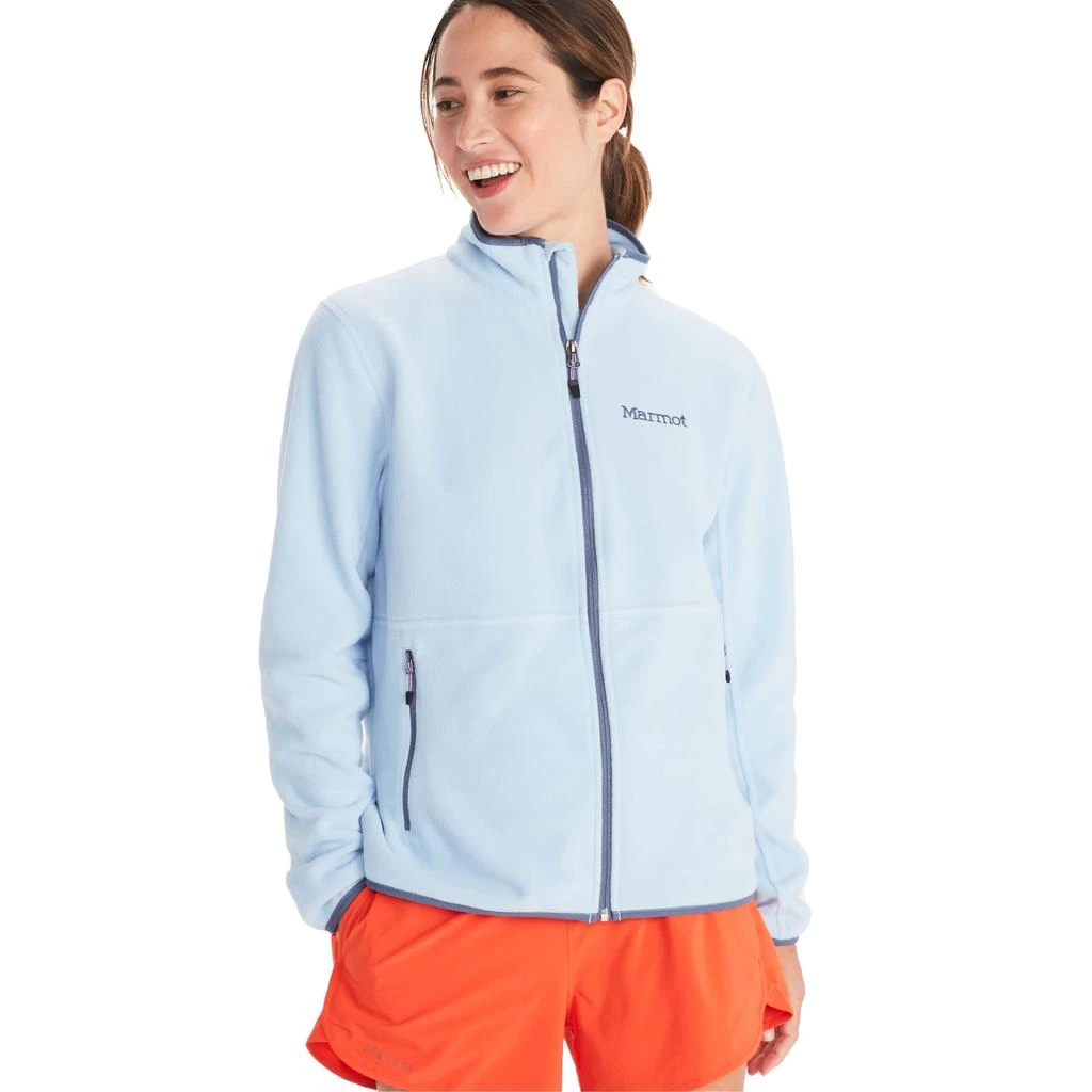 Marmot MARMOT Women's Rocklin Full Zip Fleece Jacket 1