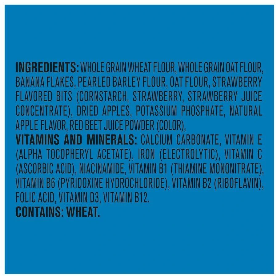 Gerber Grain and Grow, Hearty Bits Multigrain Banana Apple Strawberry 3