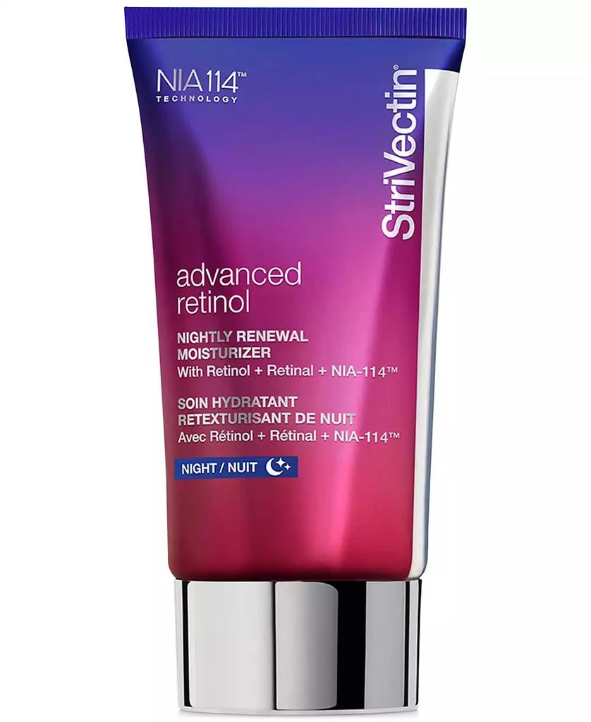 StriVectin Advanced Retinol Nightly Renewal Moisturizer, 1.7-oz. 1