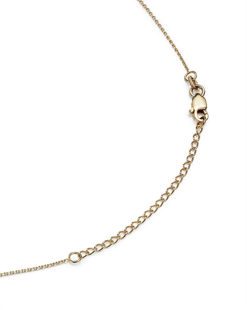 Moon 
Meadow Crescent 
Star Charm Layered Necklace in 14K Yellow Gold, 18" - Exclusive 4