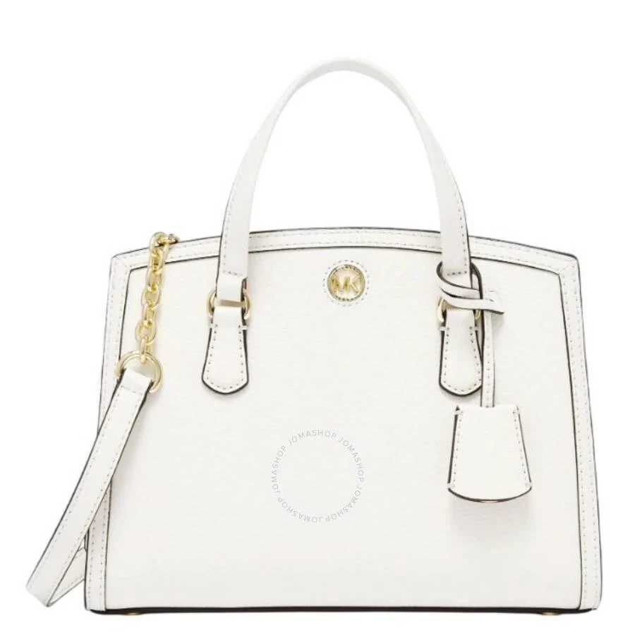 Michael Kors Small Chantal Leather Messenger Bag 1
