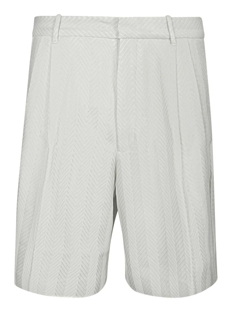 Missoni Missoni Tonal Zigzag Shorts 1
