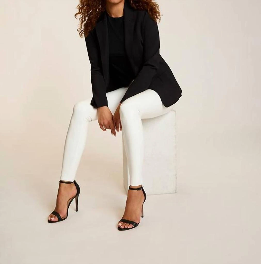 Commando Commando - Perfect Control Faux Patent Leather Leggings 5