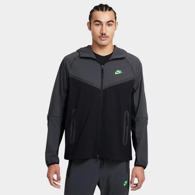 NIKE Men's Nike Tech Windrunner Woven Full-Zip Jacket 1